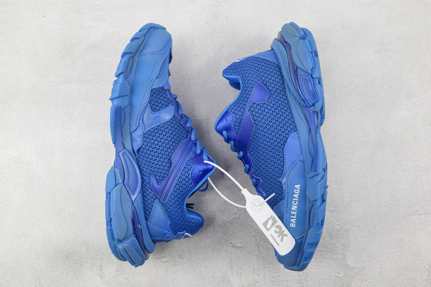 Balenciaga Track "Blue" Mesh