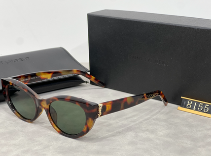 Saint Laurent SL M115 Cat Eye Sunglasses