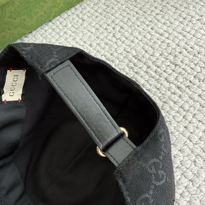 Gucci GG Baseball Hat "Black"
