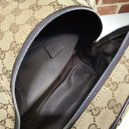 Gucci GG Monogram Canvas Backpack