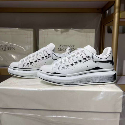 Alexander McQueen Oversized "Stamped - White"