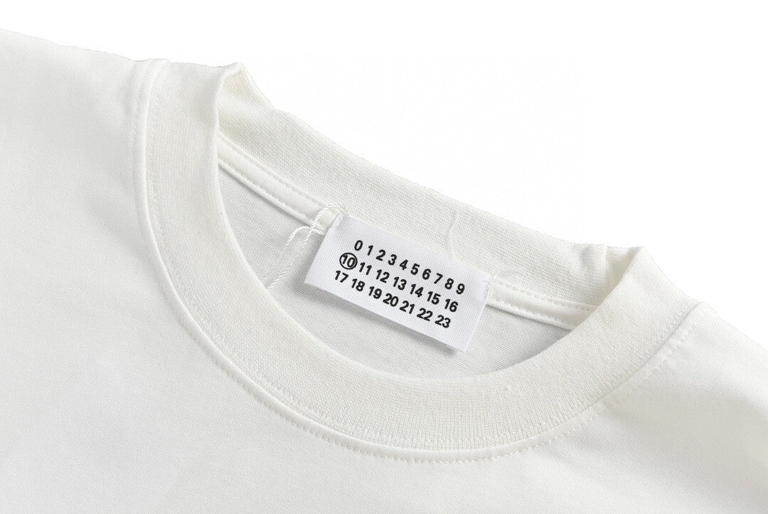 Maison Margiela Sweatshirt "White-Black"