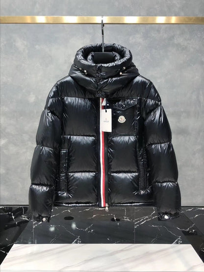 Moncler Montbeliard Hooded Down Jacket "Black"
