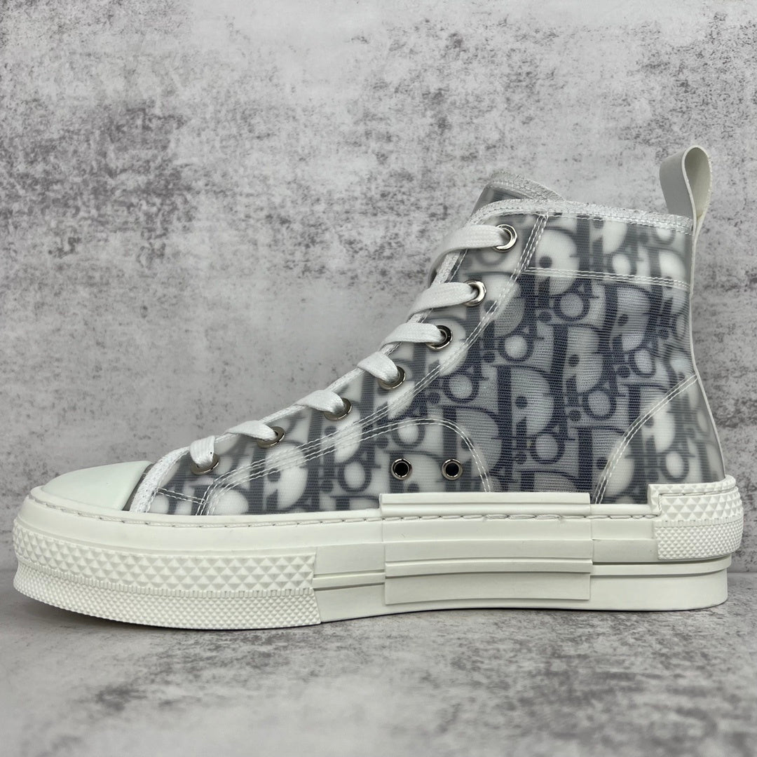 Dior B23 High "White Ox Head Embroidery"