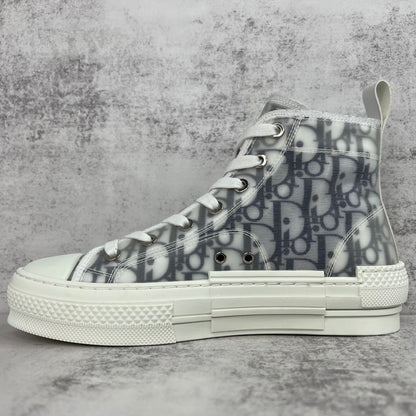 Dior B23 High "White Ox Head Embroidery"