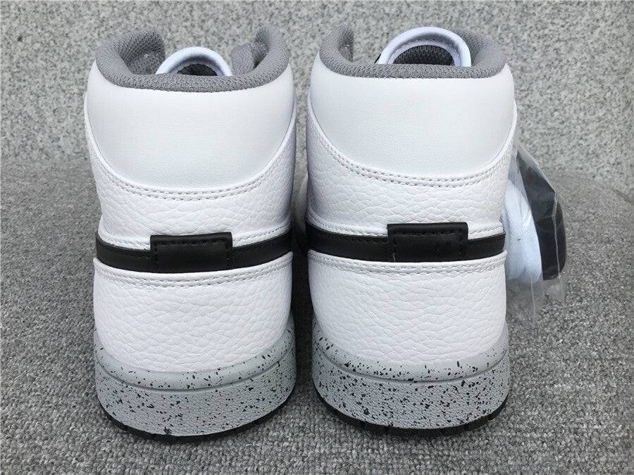Air Jordan 1 Mid “White-Cement”