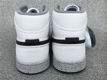 Air Jordan 1 Mid “White-Cement”