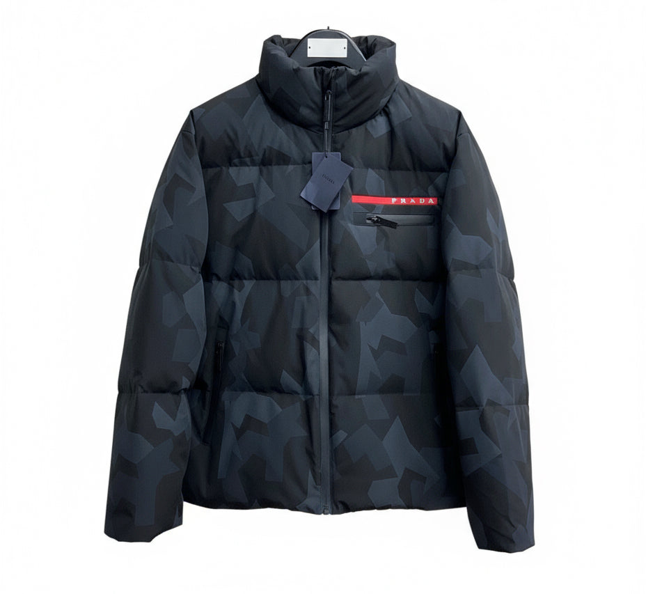 Prada Down Jacket "Camo"