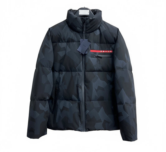 Prada Down Jacket "Camo"