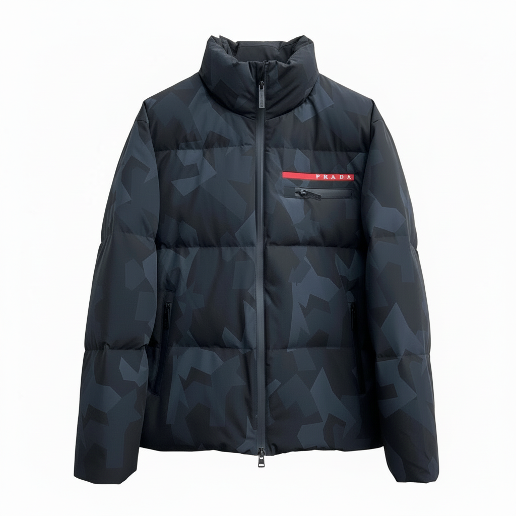 Prada Down Jacket "Camo"