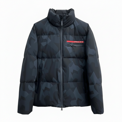 Prada Down Jacket "Camo"