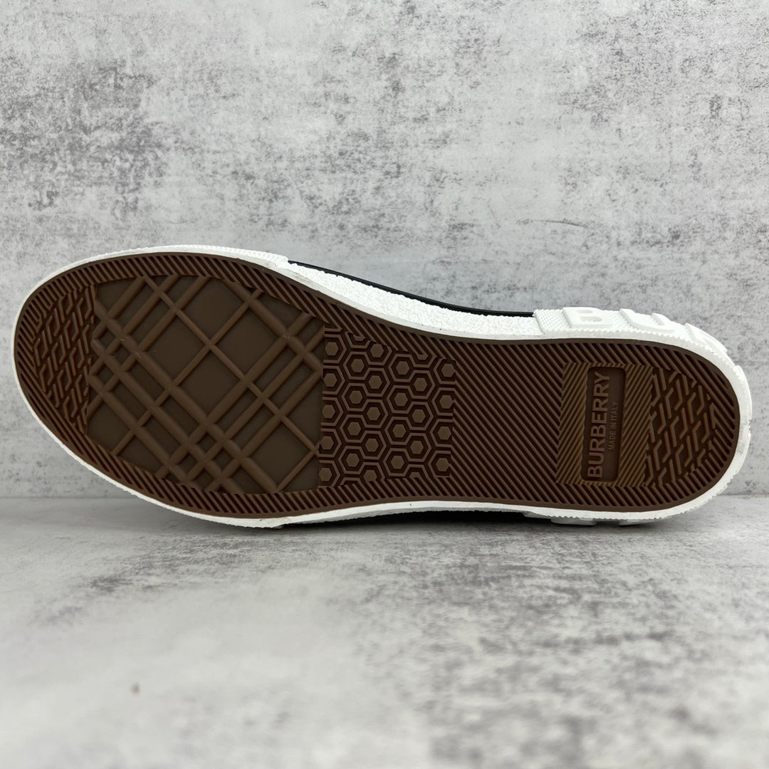 Burberry Gabardine "Blue Monogram"