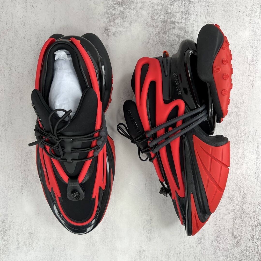 Balmain Unicorn "Black-Red"