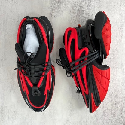 Balmain Unicorn "Black-Red"