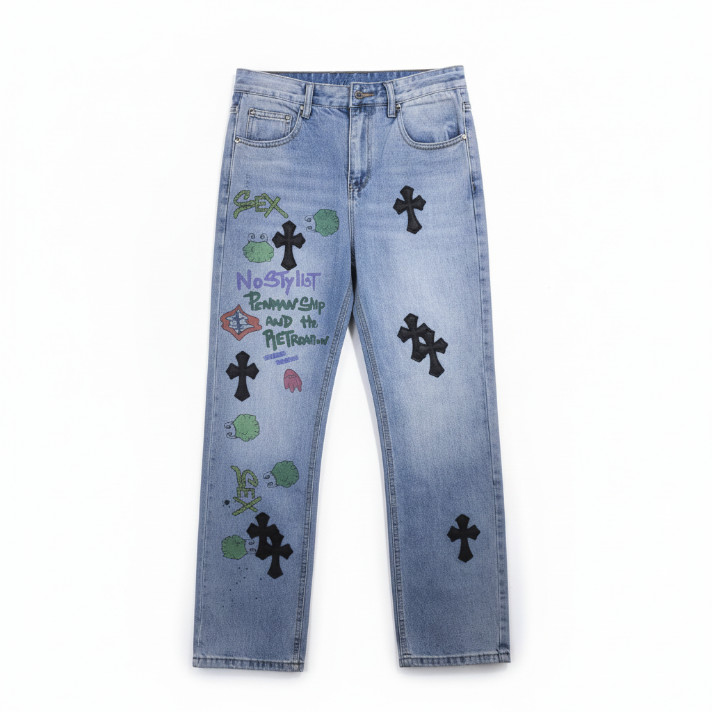 Chrome Hearts Jeans