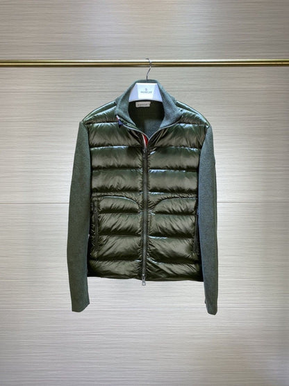 Moncler Hybrid Down Top "Green"