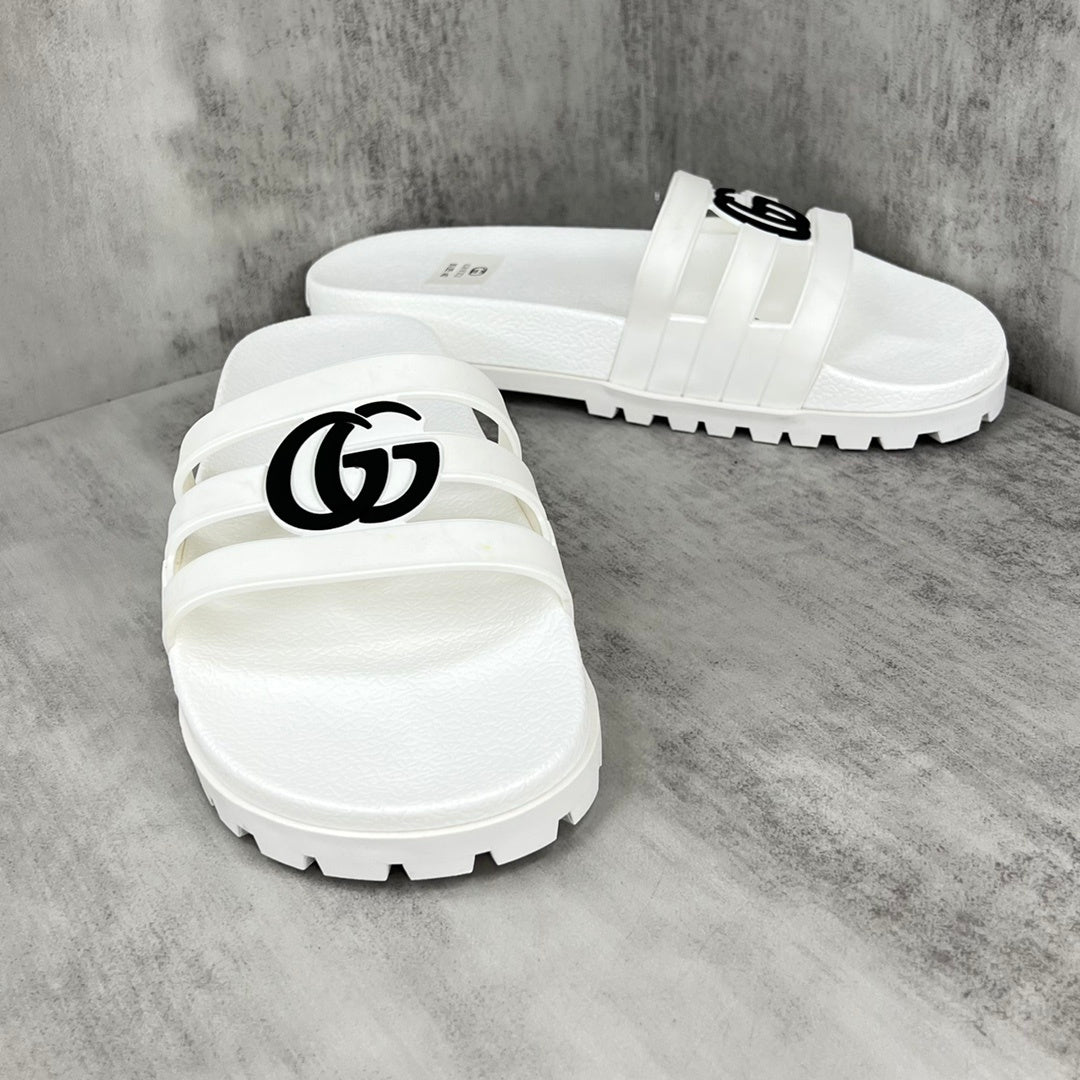 Gucci Slides "White-Black"