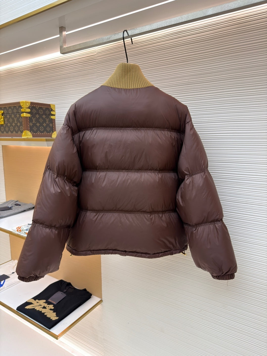 Celine Down Jacket "Brown"