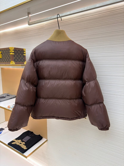 Celine Down Jacket "Brown"