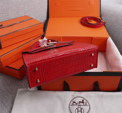 Hermès Aligator Leather Mini Kelly 20