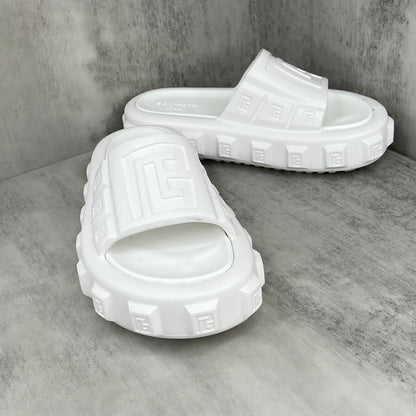 Balmain Slides "White"