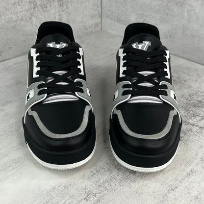 Louis Vuitton Trainers "Black-Grey-White"