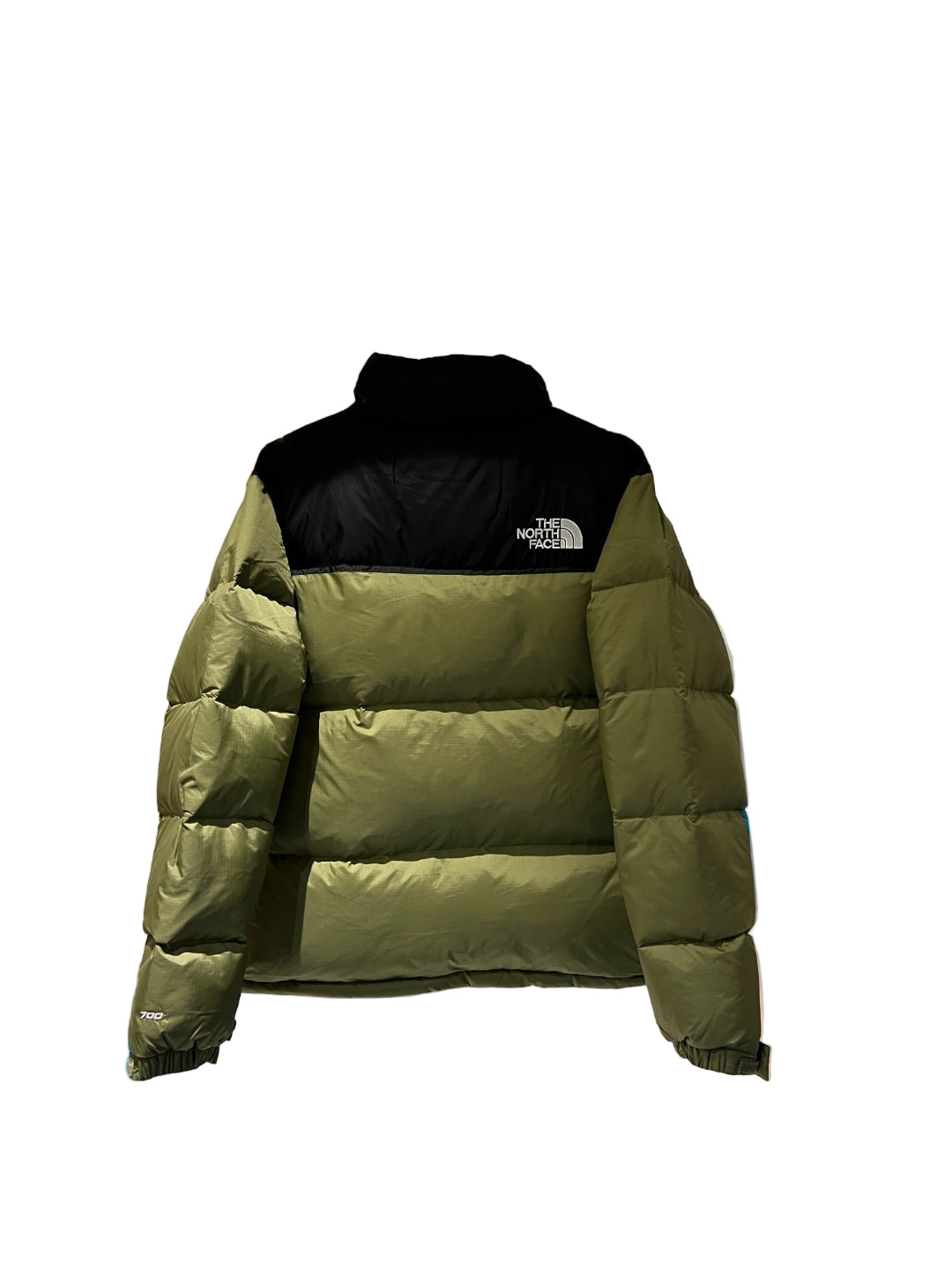The North Face 700 Down Jacket "Khaki-Black"