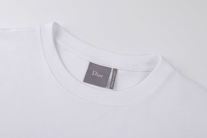 Dior T-Shirt with Pocket "White Cotton Jersey"