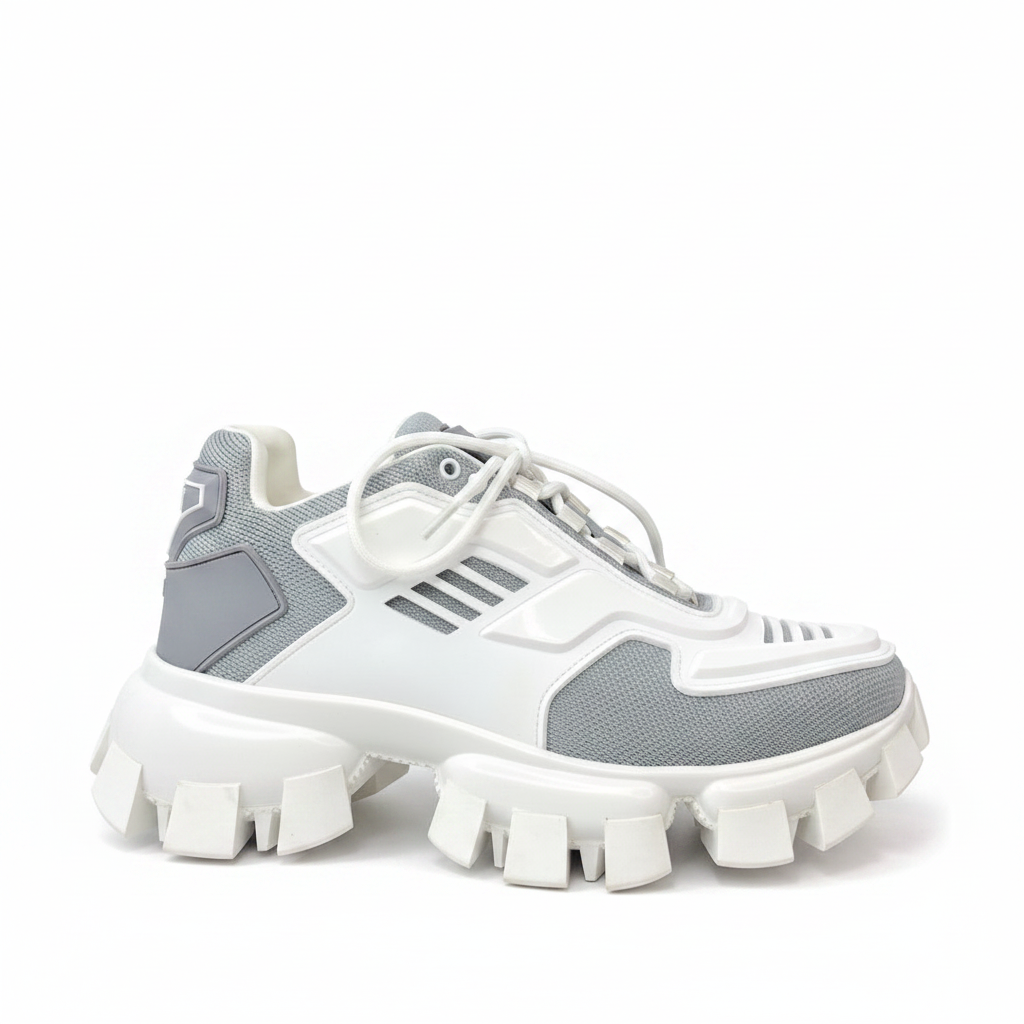 Prada Cloudbust Thunder Low "White-Grey"