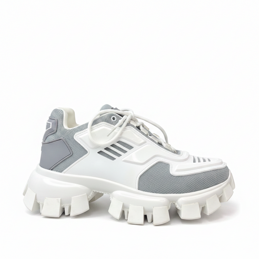 Prada Cloudbust Thunder Low "White-Grey"