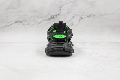 Balenciaga Track "Black-Green"