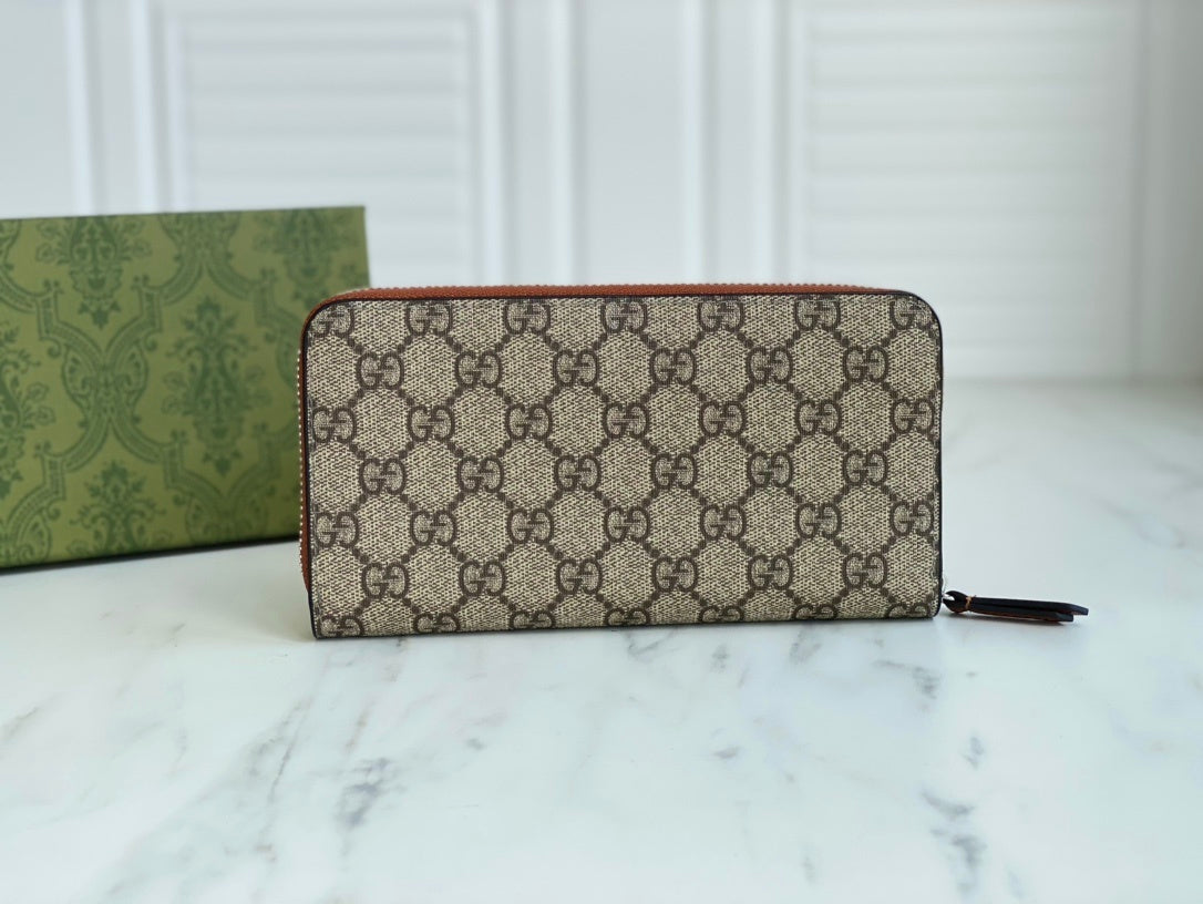 Gucci Zip Around Wallet