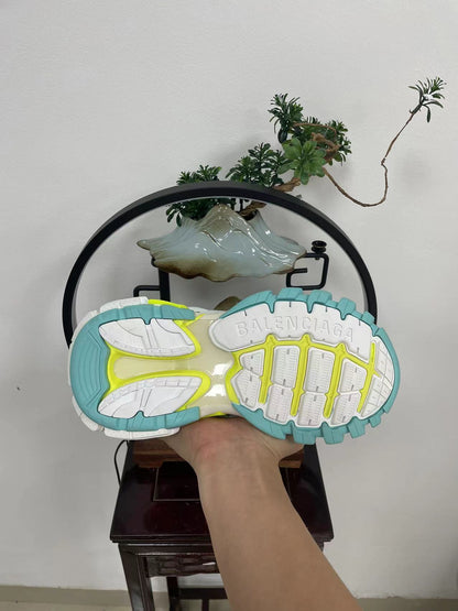 Balenciaga Track "White-Neon Yellow"