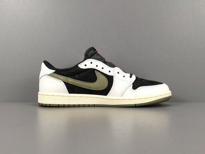 Air Jordan 1 Retro Low OG SP "Travis Scott Olive "