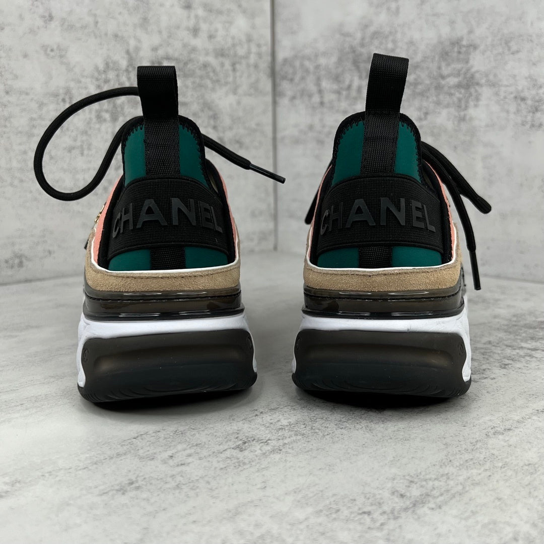 Chanel 22B "Beige-Brown-Pink"