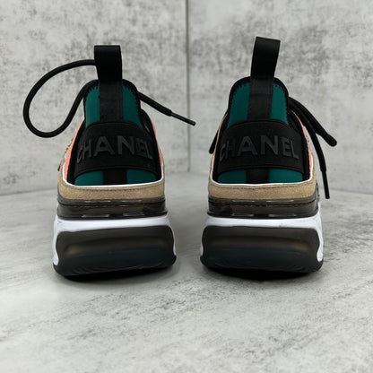 Chanel 22B "Beige-Brown-Pink"