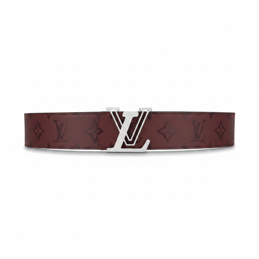 Louis Vuitton Reversible Dimension Leather Belt "Brown" and "Black"