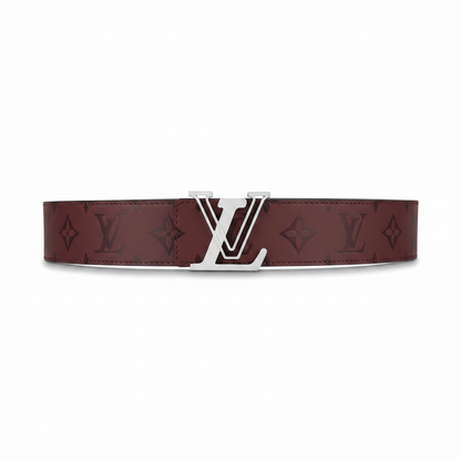 Louis Vuitton Reversible Dimension Leather Belt "Brown" and "Black"
