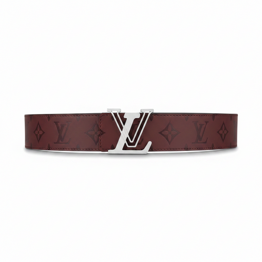 Louis Vuitton Reversible Dimension Leather Belt "Brown" and "Black"