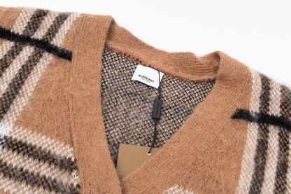 Burberry Cardigan "Birch Brown"