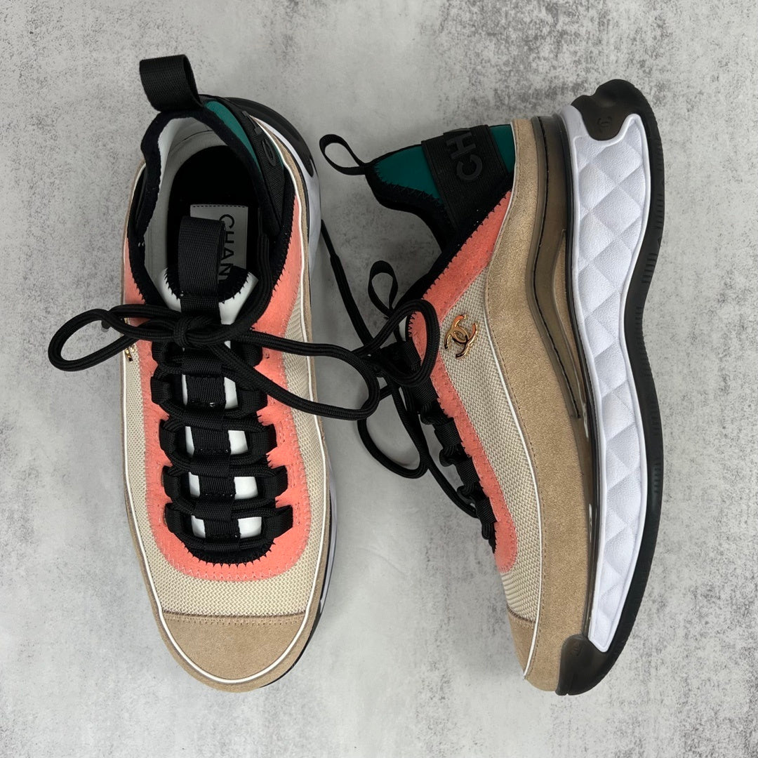 Chanel 22B "Beige-Brown-Pink"