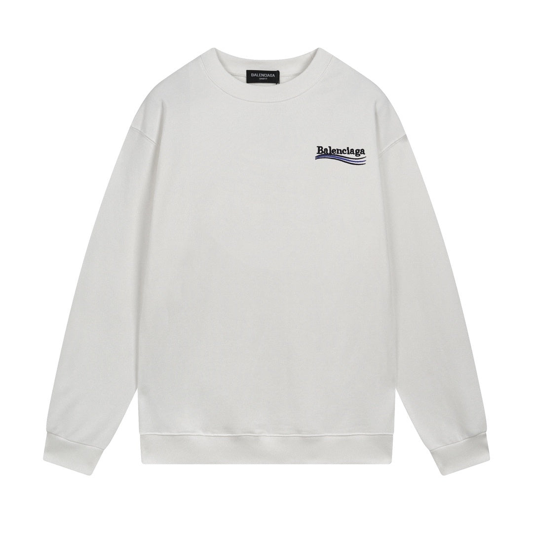 Balenciaga Political Campaign Sweatshirt "White"