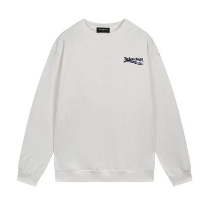 Balenciaga Political Campaign Sweatshirt "White"