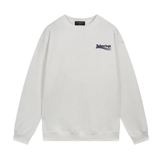 Balenciaga Political Campaign Sweatshirt "White"