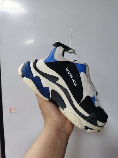 Balenciaga Triple S "Black-Blue"