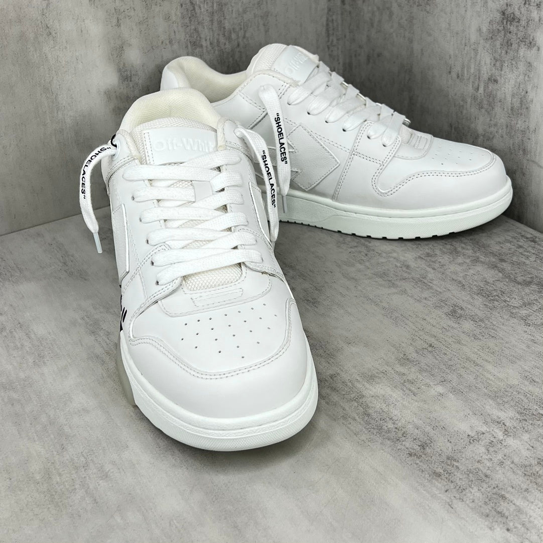 Off-White Out Of Office "White-Black For Walking"