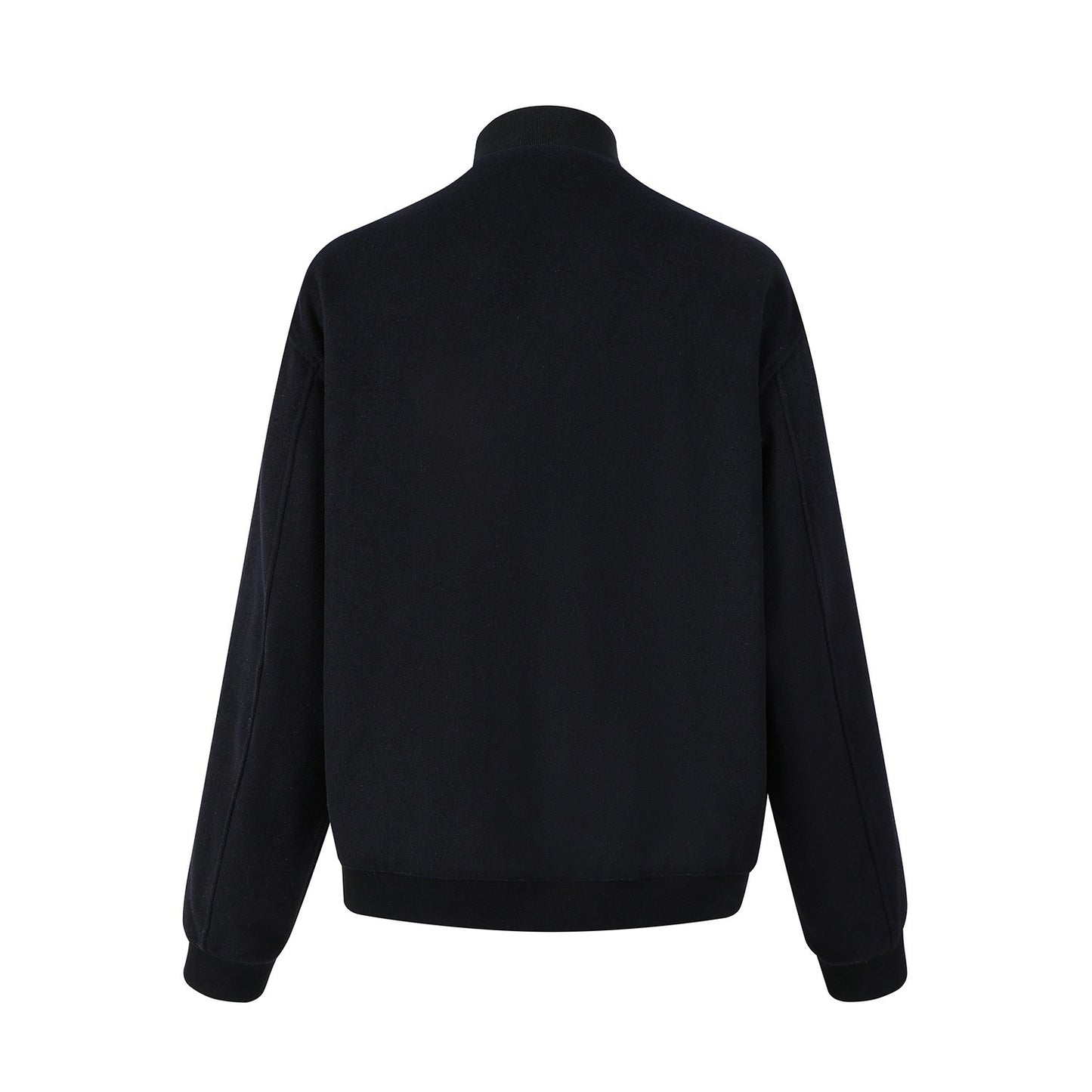 Miu Miu Zip-Up Sweatshirt "Black"