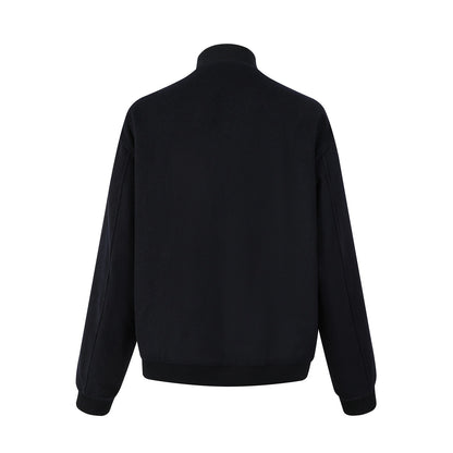 Miu Miu Zip-Up Sweatshirt "Black"