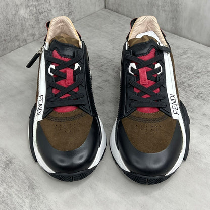 Fendi Flow "Black-White-Brown"