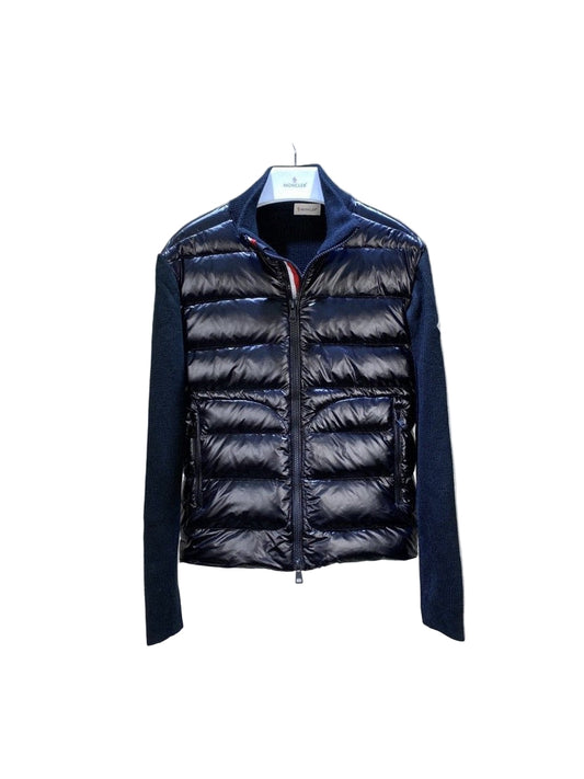 Moncler Hybrid Down Top "Navy Blue"